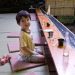 Por quê os japoneses se sentam no chão para comer?